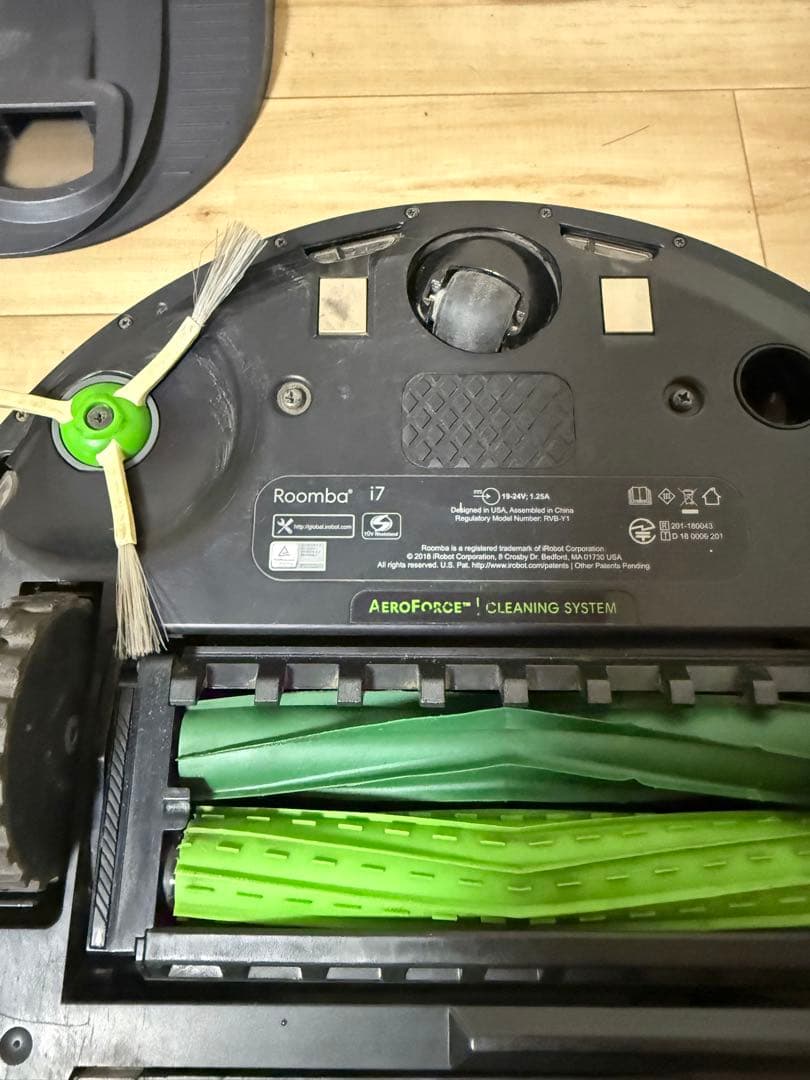 iRobot Roomba i7 ロボット掃除機本体