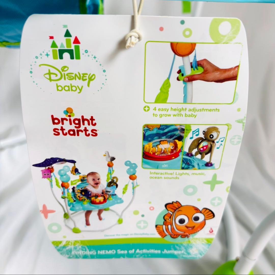 ブライトスターツ ディズニーベビー ファインディング・ニモ ジャンパー超美品