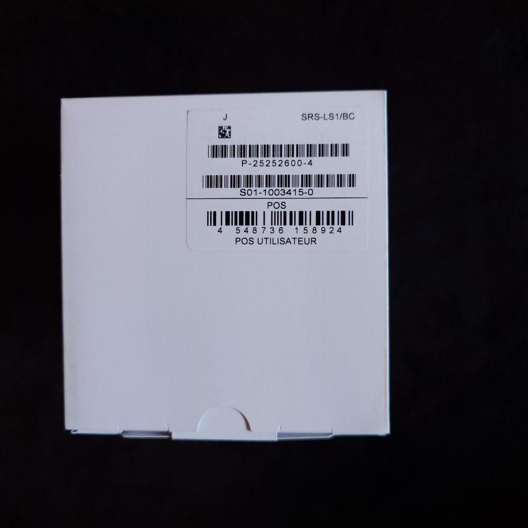 ソニー SRS-LS1 BC ワイヤレススピーカー