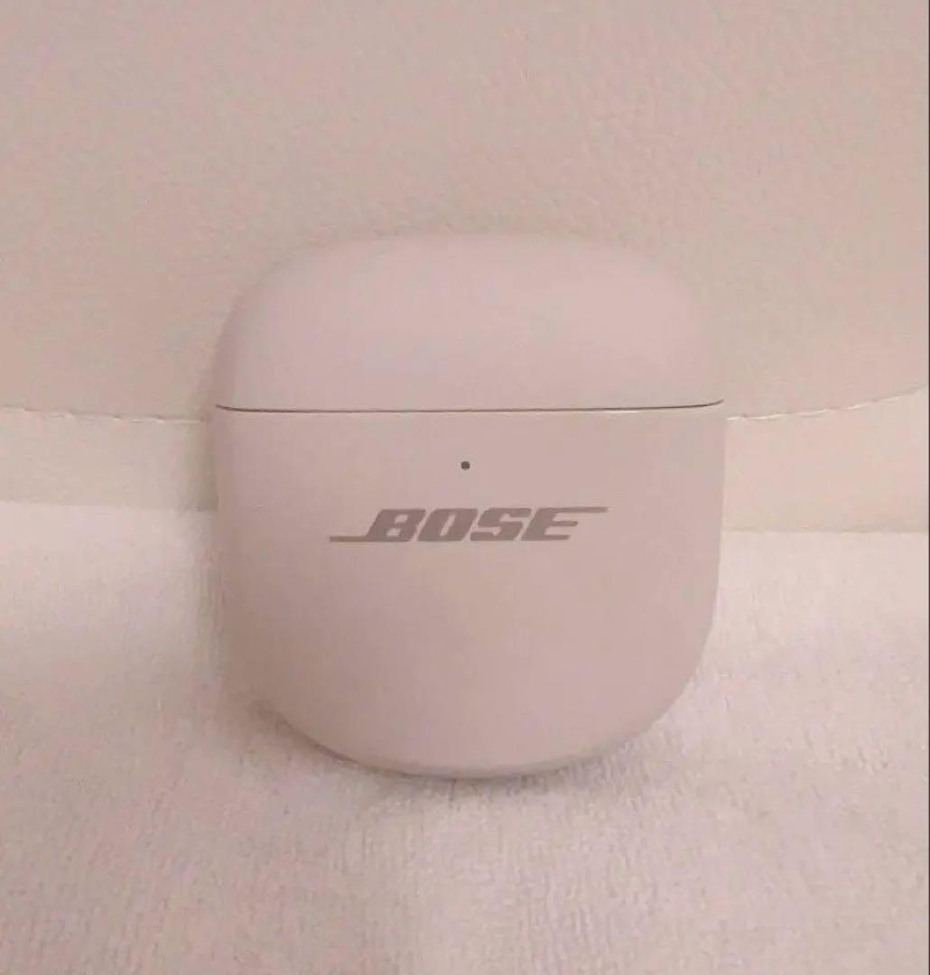 BOSE QuietComfort Earbuds Ⅱホワイトワイヤレスイヤホン