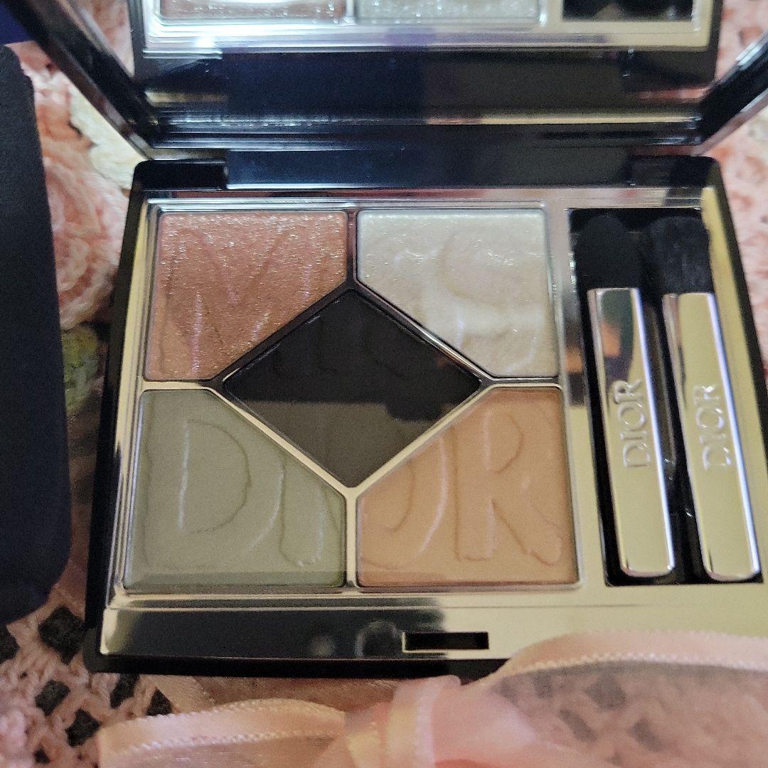 ディオール新作アイシャドウ
