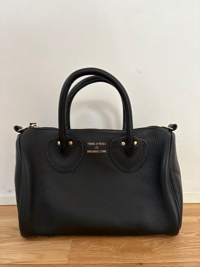 ヤングアンドオルセン ボストンバッグS