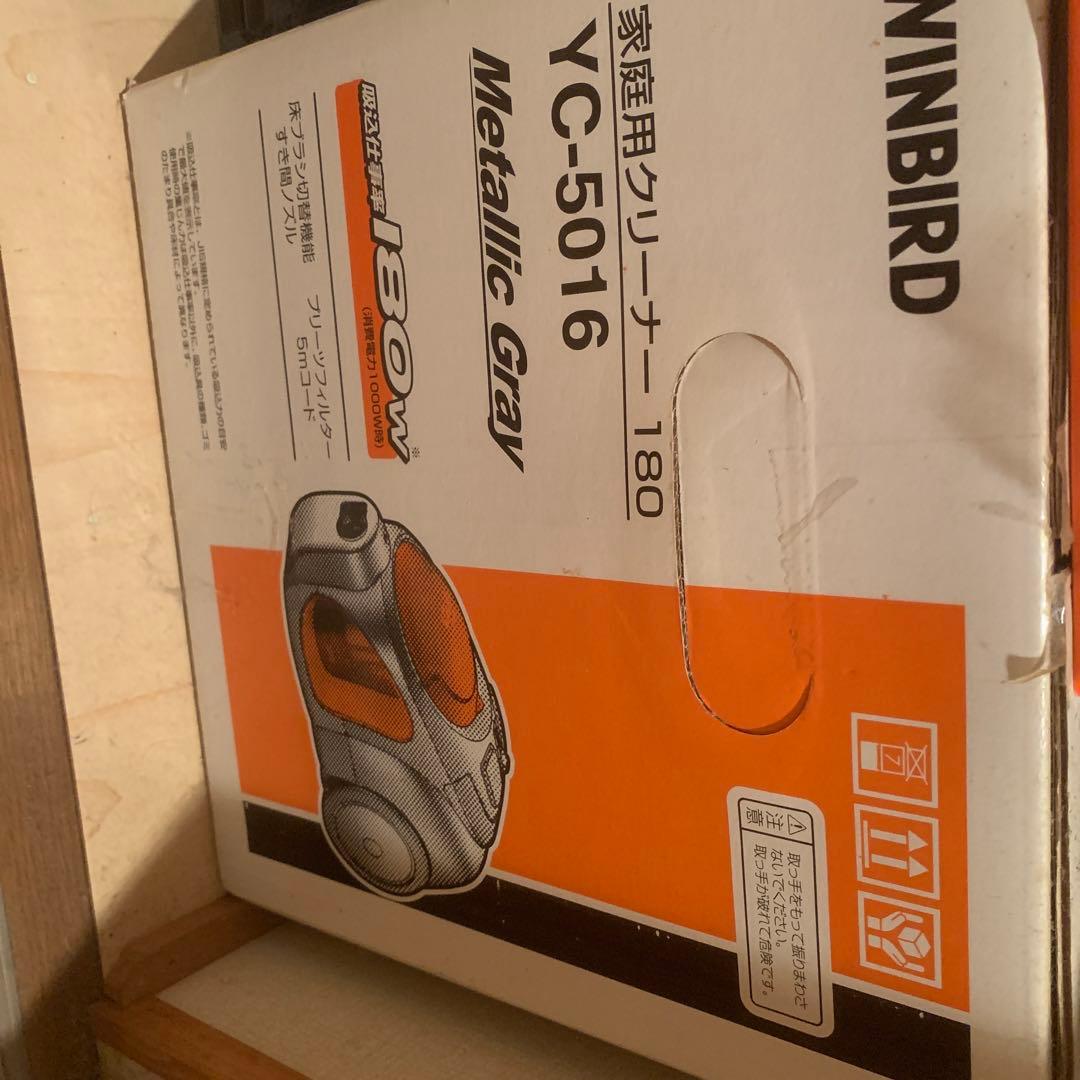 TWINBIRD 家庭用クリーナー YC-5016