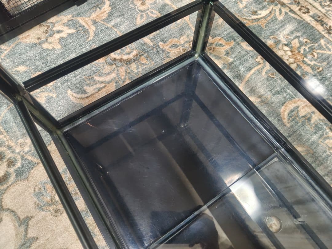 【中古】ケースバイケース 60Mサイズ みどり商会　爬虫類　飼育ケース