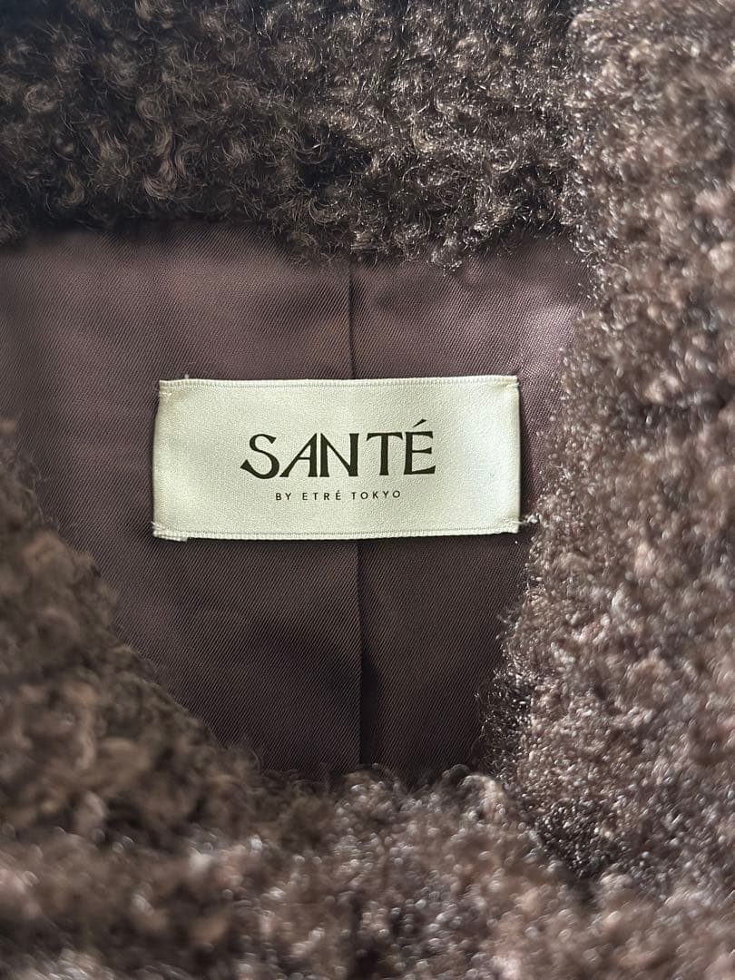 限定値下げ ETRE TOKYO SANTE クリンプフェイクファーベスト 新品