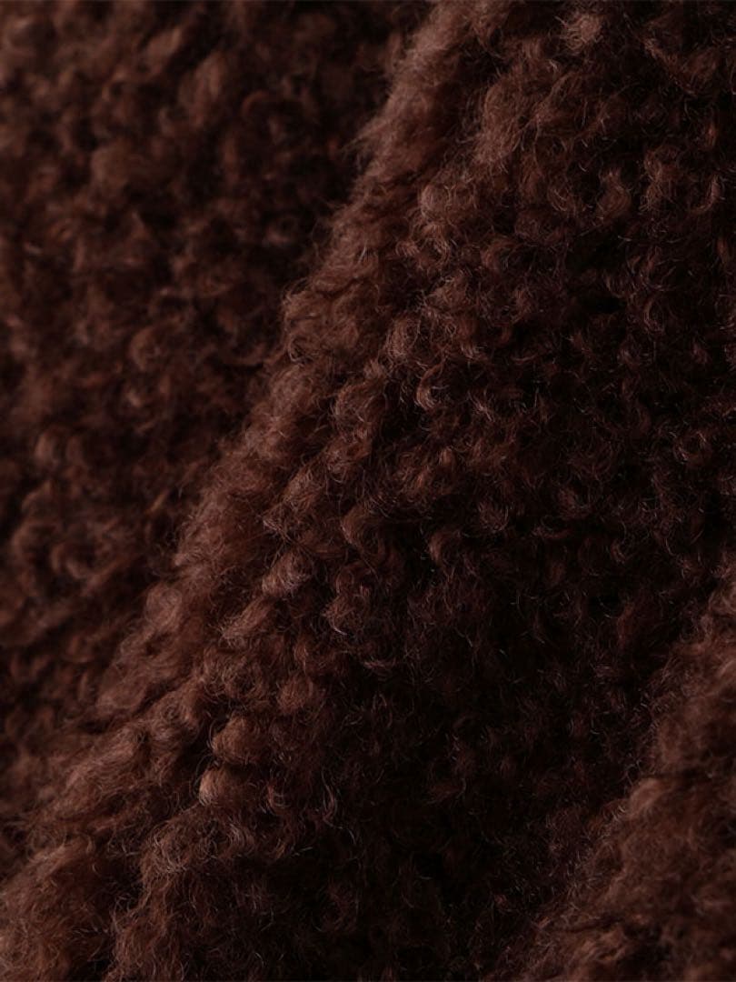 限定値下げ ETRE TOKYO SANTE クリンプフェイクファーベスト 新品