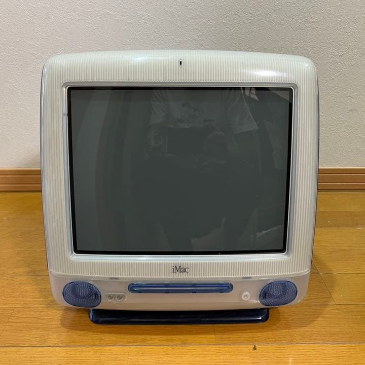 【激レア】Apple iMac DV Indigo（ブルー）モック