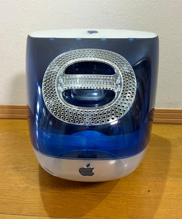 【激レア】Apple iMac DV Indigo（ブルー）モック