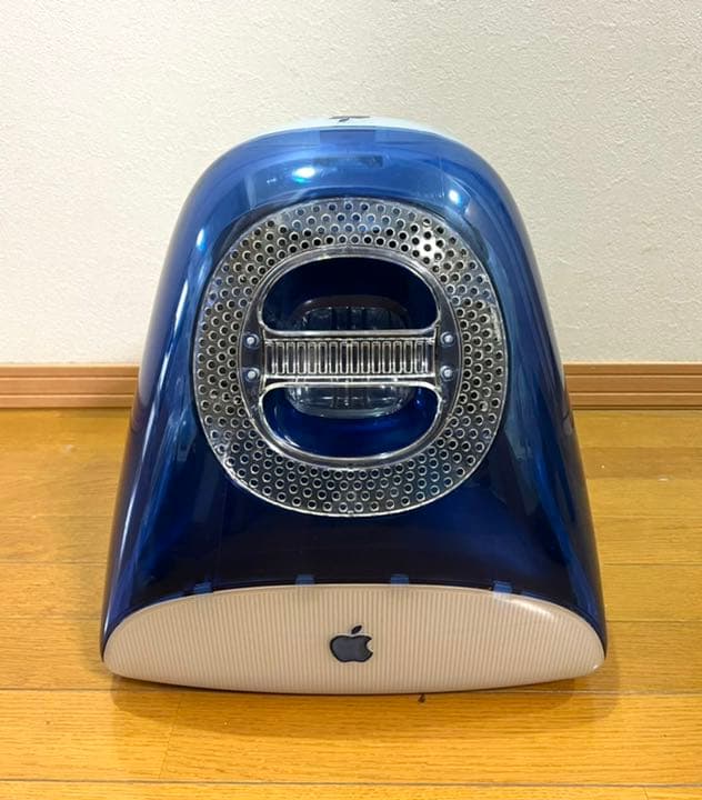 【激レア】Apple iMac DV Indigo（ブルー）モック