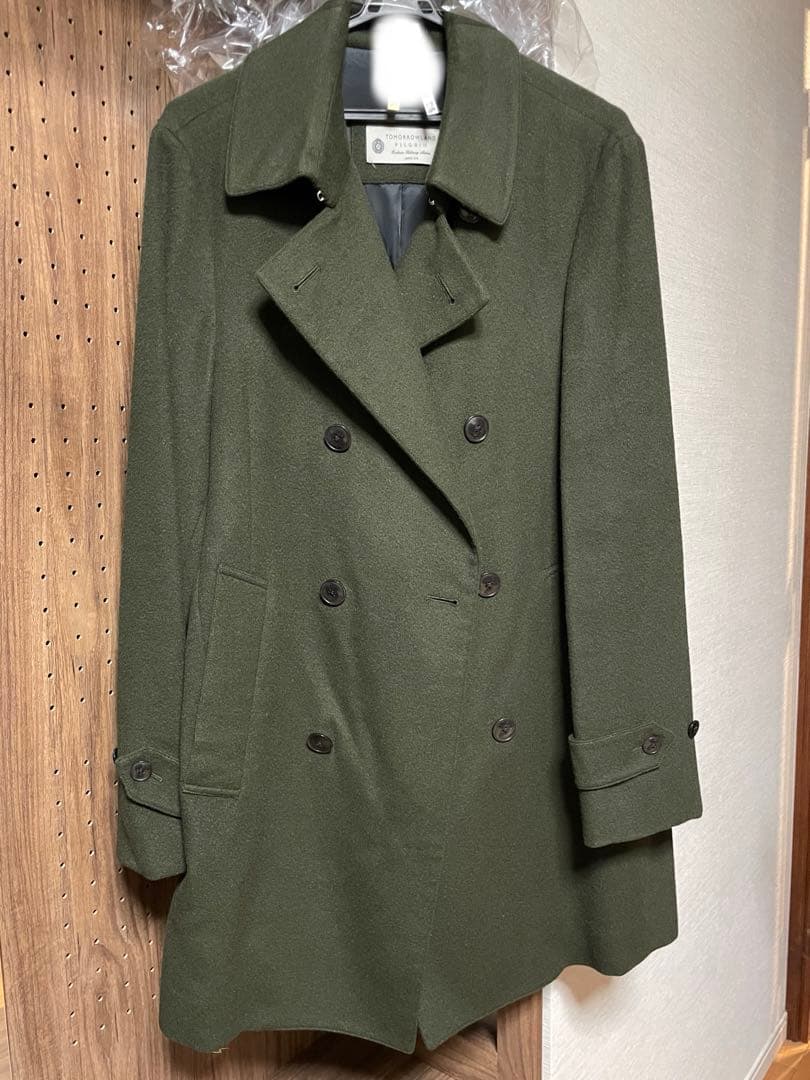 ★TOMORROWLAND PILGRIM★ウールピーコート