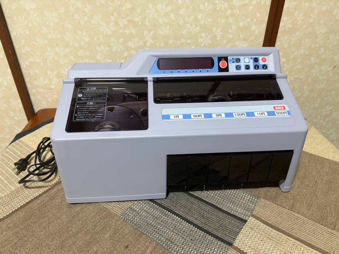 DAITO 硬貨選別計数機 DCV-10