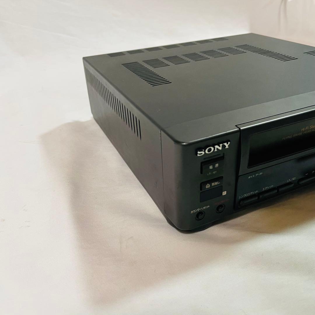 SONY EV-S55 Video8 ビデオカセットレコーダージャンク品