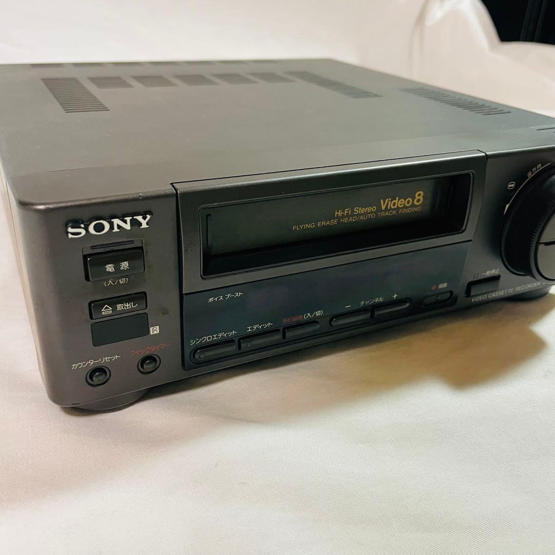 SONY EV-S55 Video8 ビデオカセットレコーダージャンク品