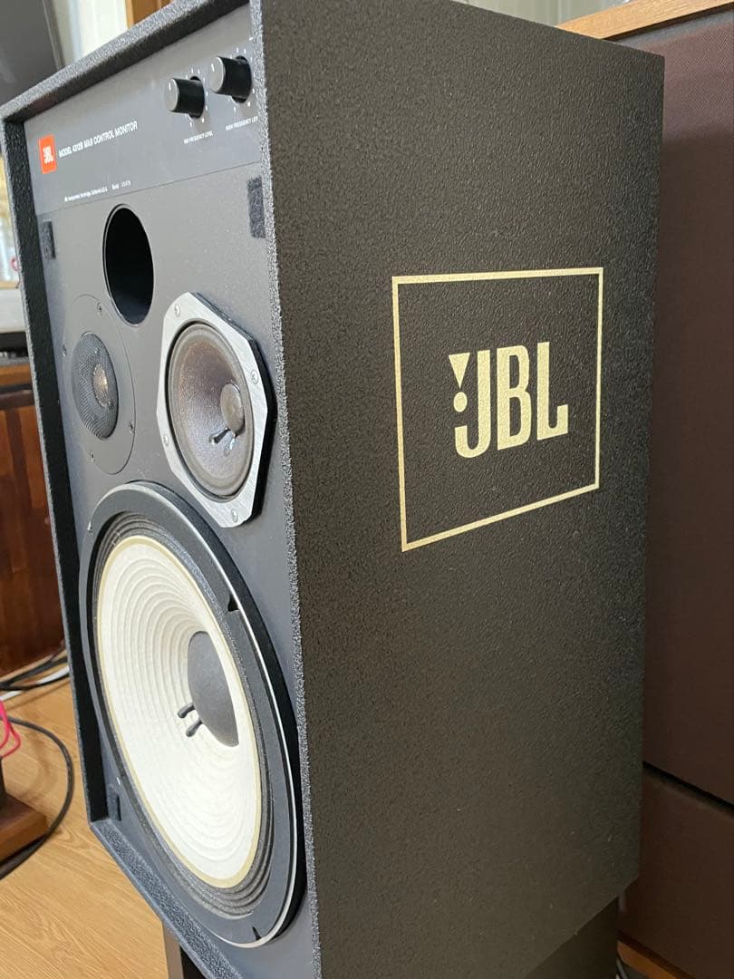 名機！JBL 4312B Mkll コントロールモニタースピーカー ペア！！