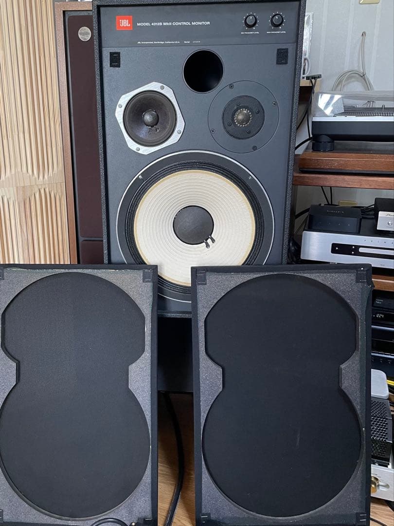 名機！JBL 4312B Mkll コントロールモニタースピーカー ペア！！