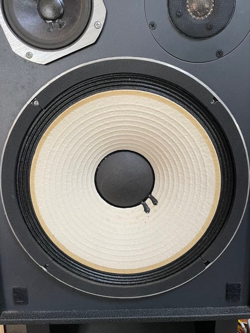 名機！JBL 4312B Mkll コントロールモニタースピーカー ペア！！