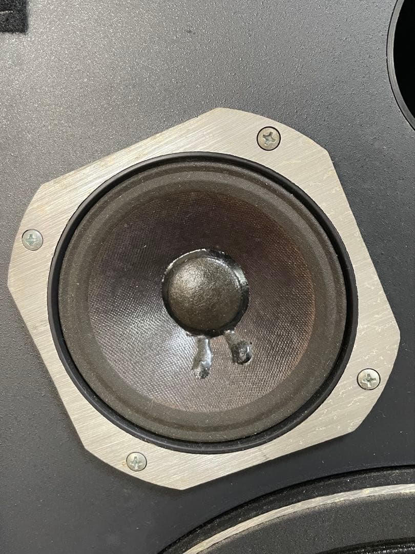 名機！JBL 4312B Mkll コントロールモニタースピーカー ペア！！