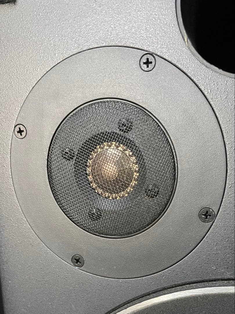 名機！JBL 4312B Mkll コントロールモニタースピーカー ペア！！