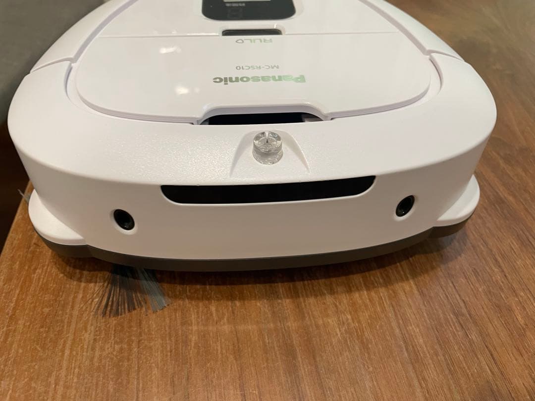 ヤマ　Panasonic製の自動掃除機、MC-RSC10-W
