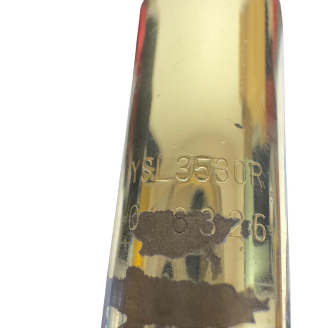 YAMAHAトロンボーンYSL3530R ハードケース付 ヤマハ45C2ジャンク