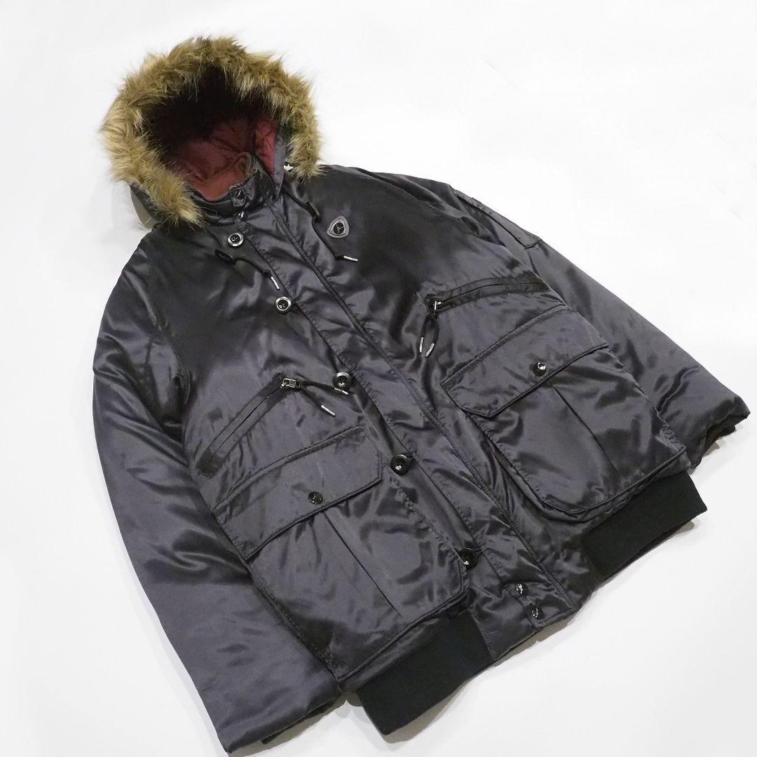 美品【希少】NIKE ジョーダン20周年記念 パディングジャケット N-3B