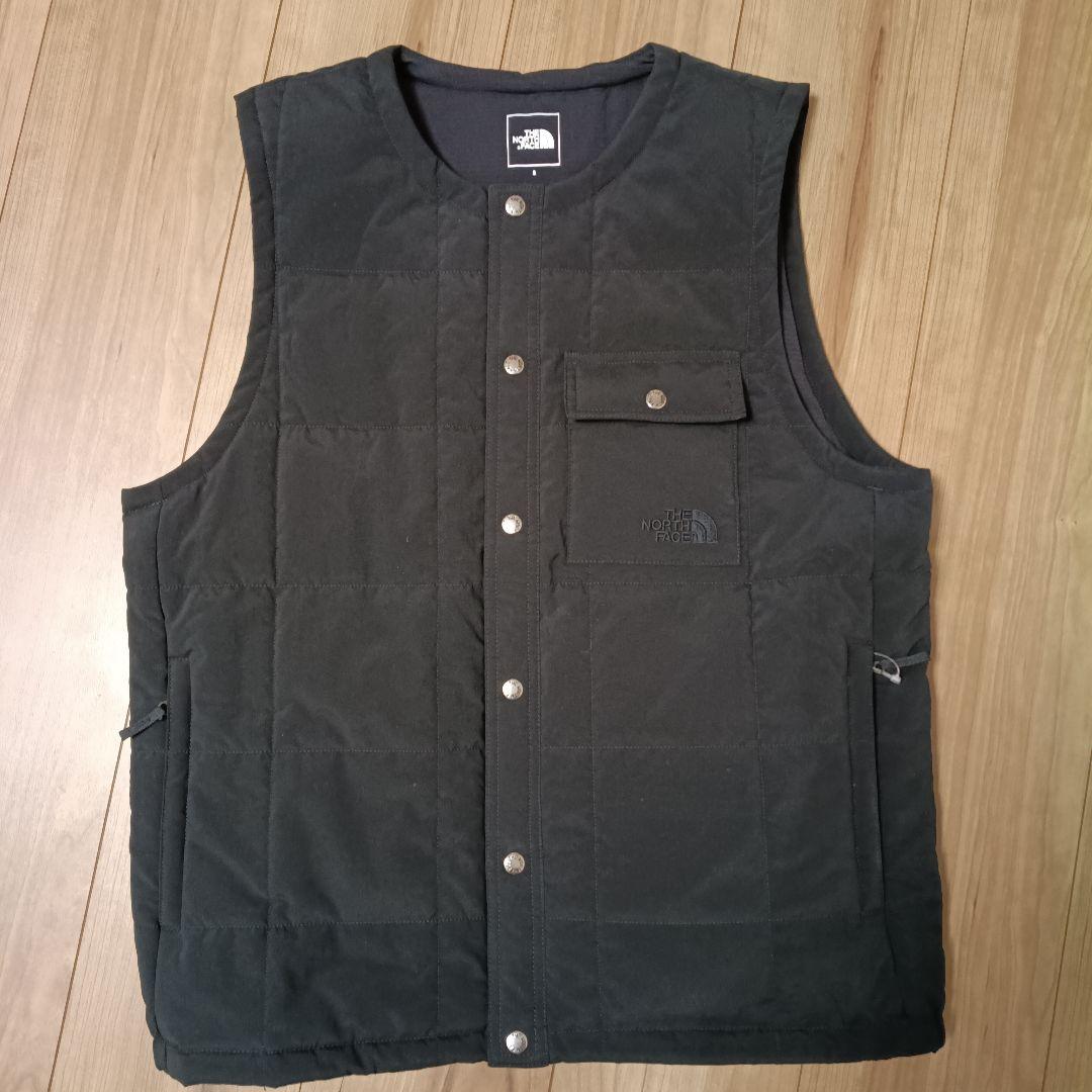 The North Face メドウウォームベスト ブラック ユニセックス