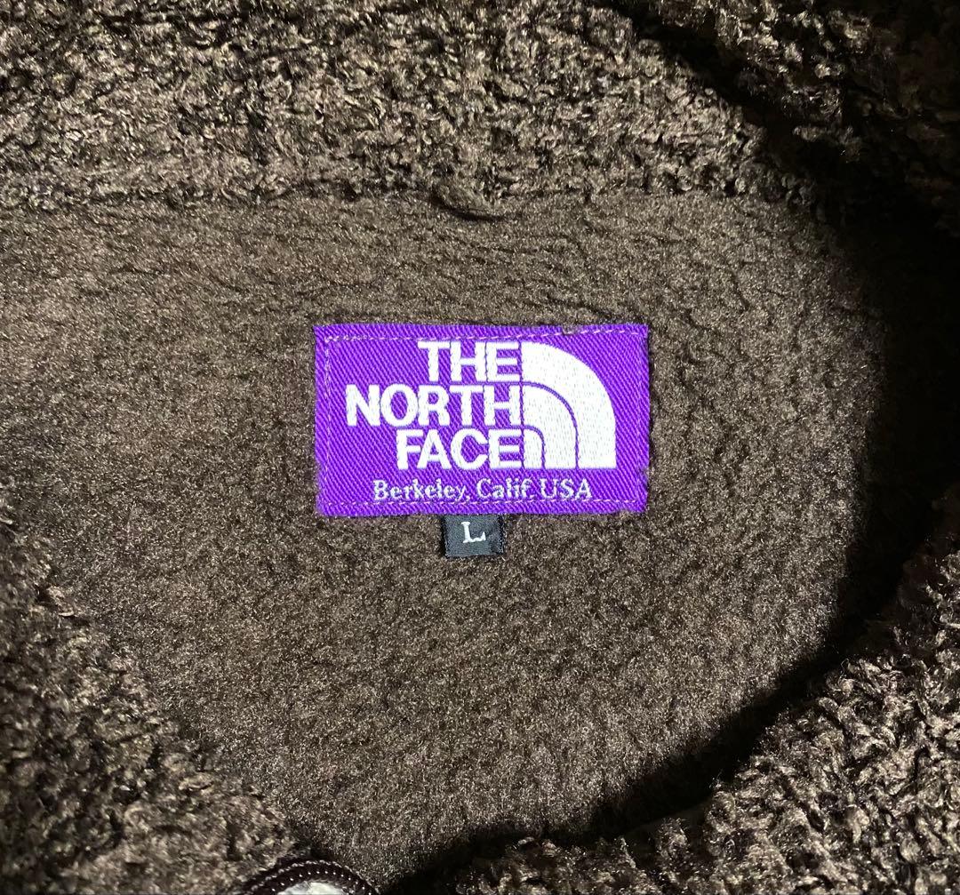 【古着】THE NORTH FACE PURPLE LABEL ベスト