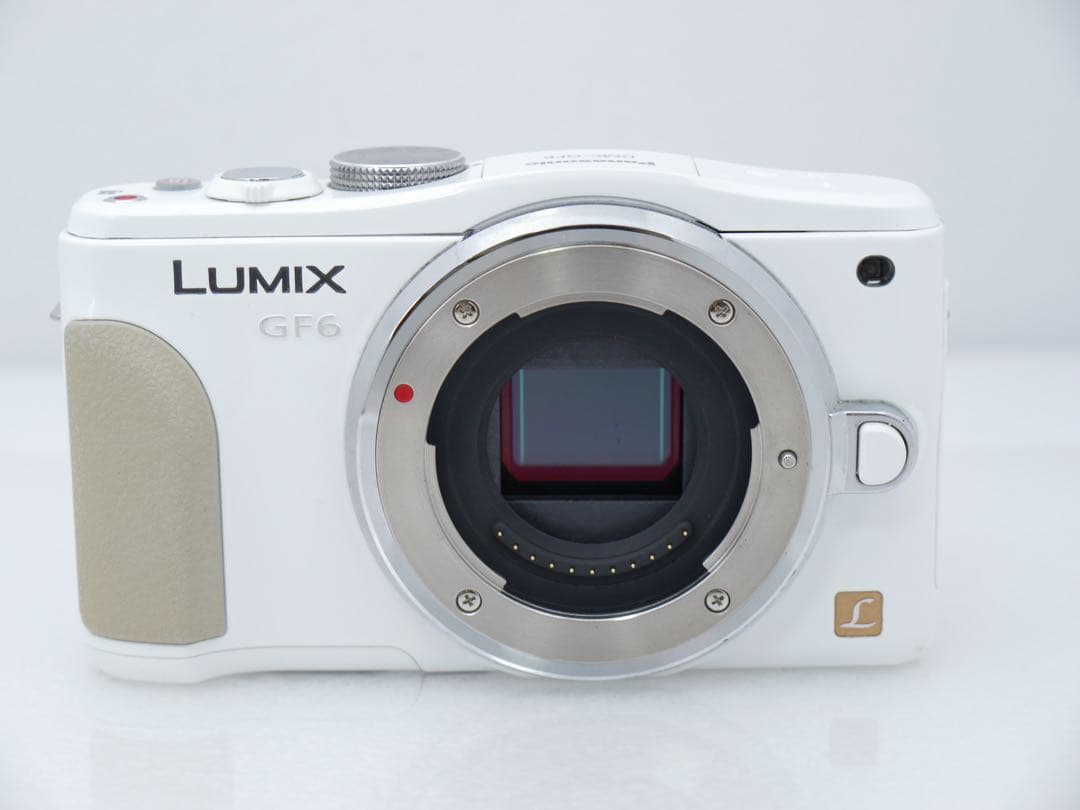 Panasonic LUMIX DMC-GF6 レンズキット ホワイト