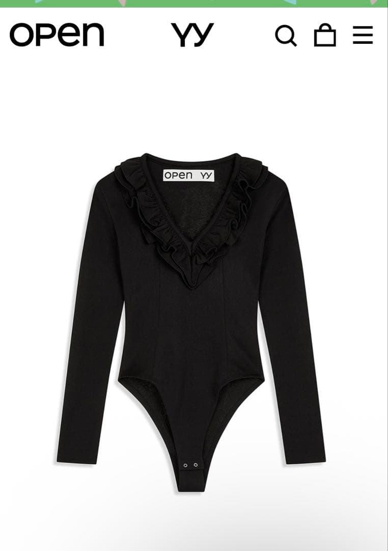 トップス Open Yy