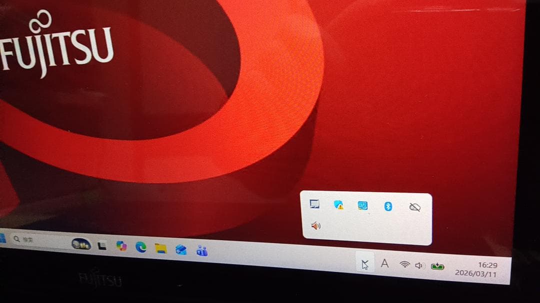 富士通FMV LIFEBOOK AH77/Sタッチパネルoffice付SSD