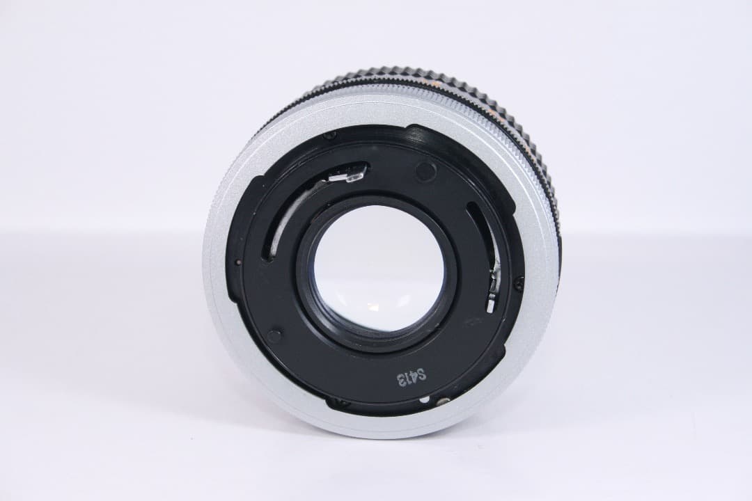 CANON FD 50mm F1.8 S.C. 動作確認済み#217