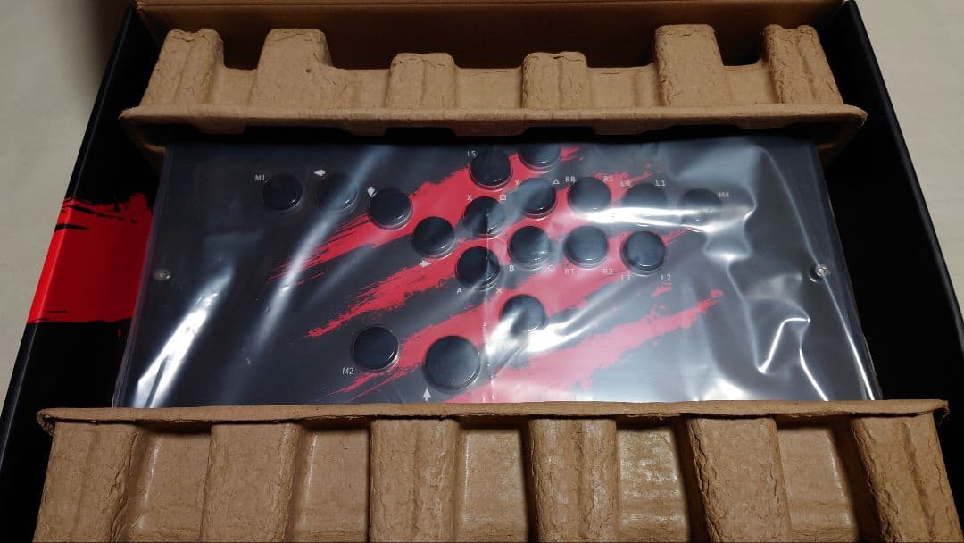 MAD CATZ N.E.K.O.アーケードコントローラー