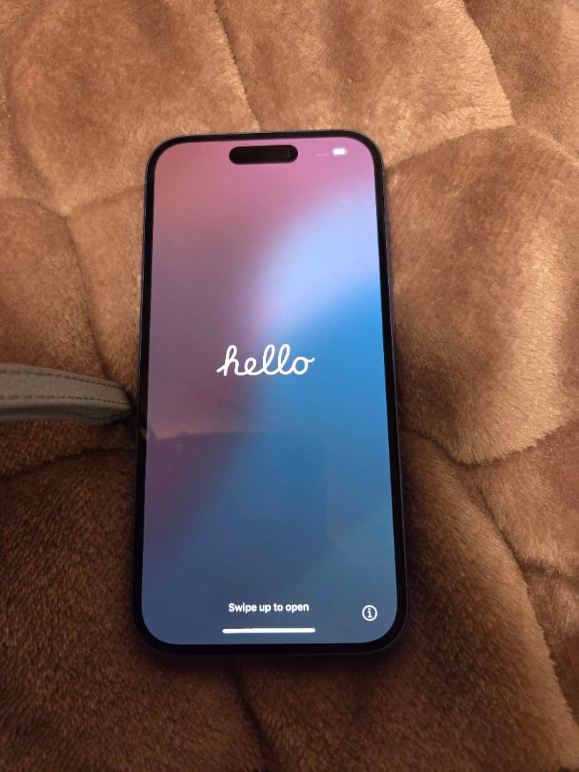 Apple iPhone 16 本体 128gbウルトラマリン