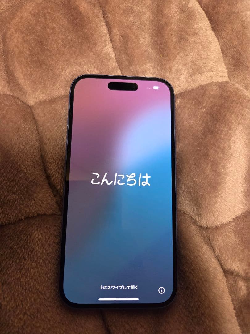 Apple iPhone 16 本体 128gbウルトラマリン