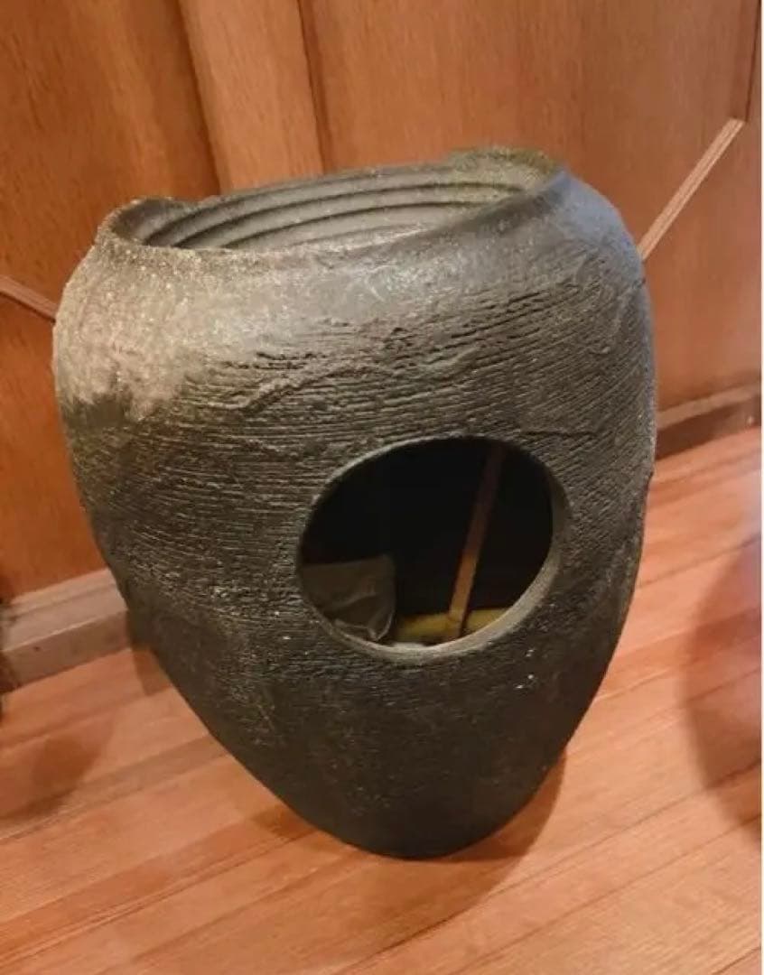 信楽焼 水琴窟 つくばいセットアンティーク 古道具 日本庭園