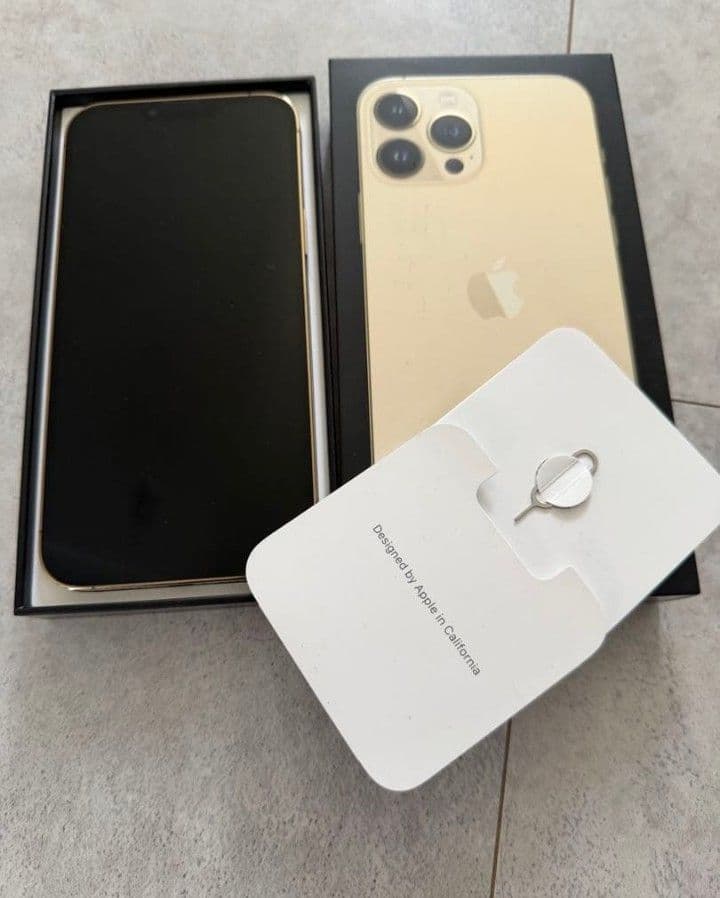 【JoeGTMB 】iPhone13ProMax 256GB ゴールド