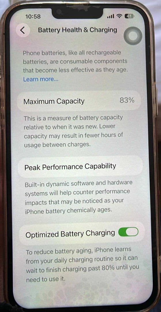 【JoeGTMB 】iPhone13ProMax 256GB ゴールド