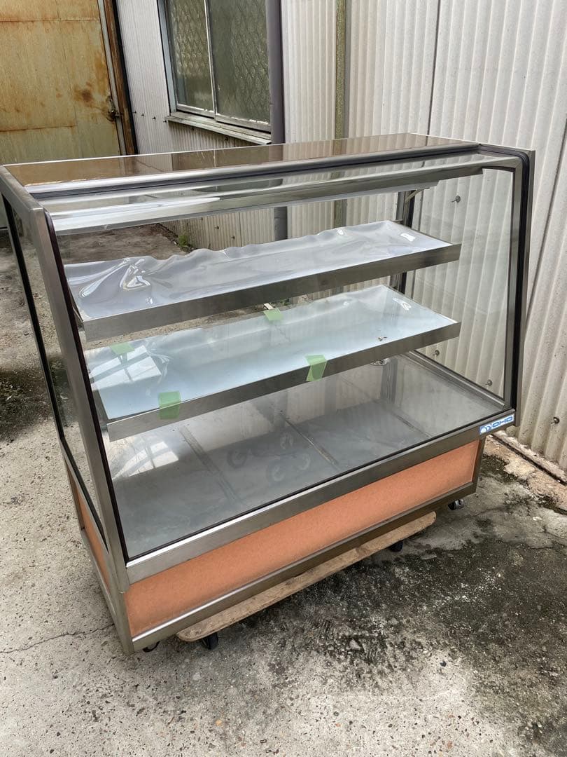 リツ　大穂製作所　冷蔵　デリカ・ケーキショーケース　OHGU-1200