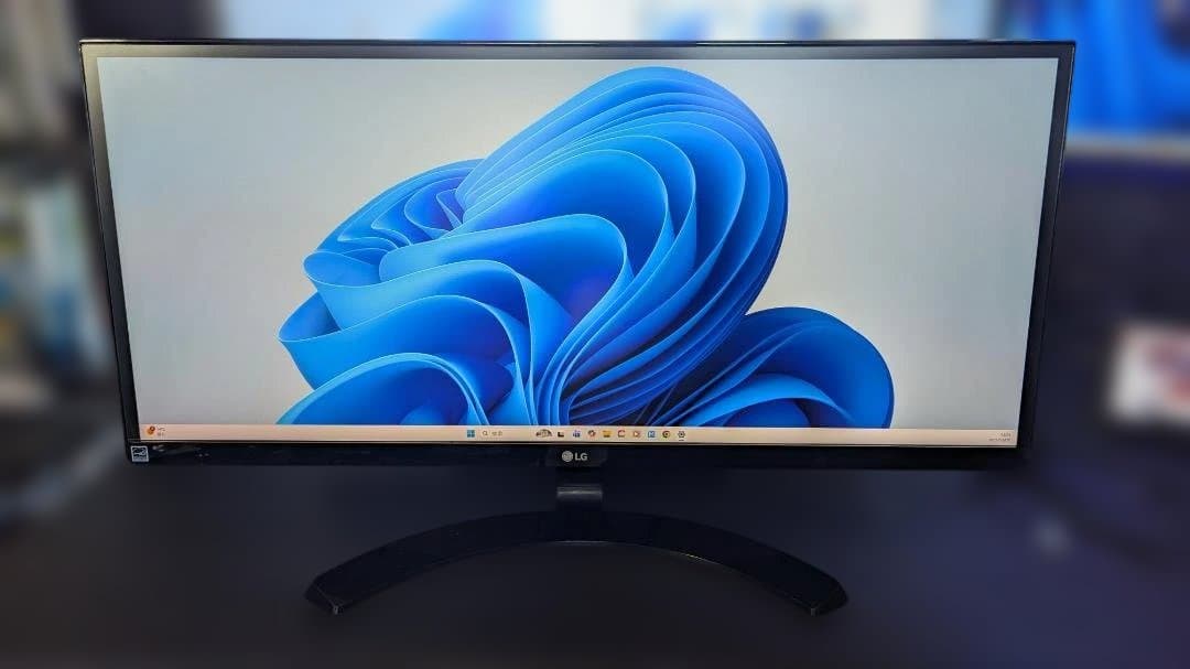 LG 29インチ ウルトラワイドモニター(2560×1080)/IPS 非光沢