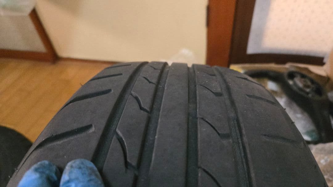 ホシノインパル G5 15インチ7J+7 2本