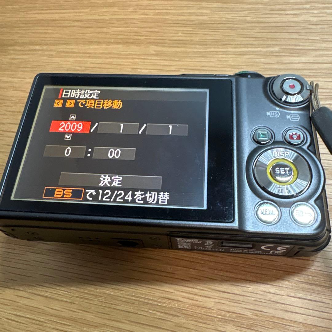 ☆箱付き☆デジカメ☆CASIO EX-FC100 #0342