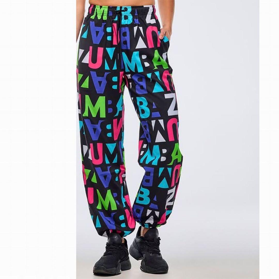 新品　正規品　ズンバ　X S ネオン　バギーパンツ