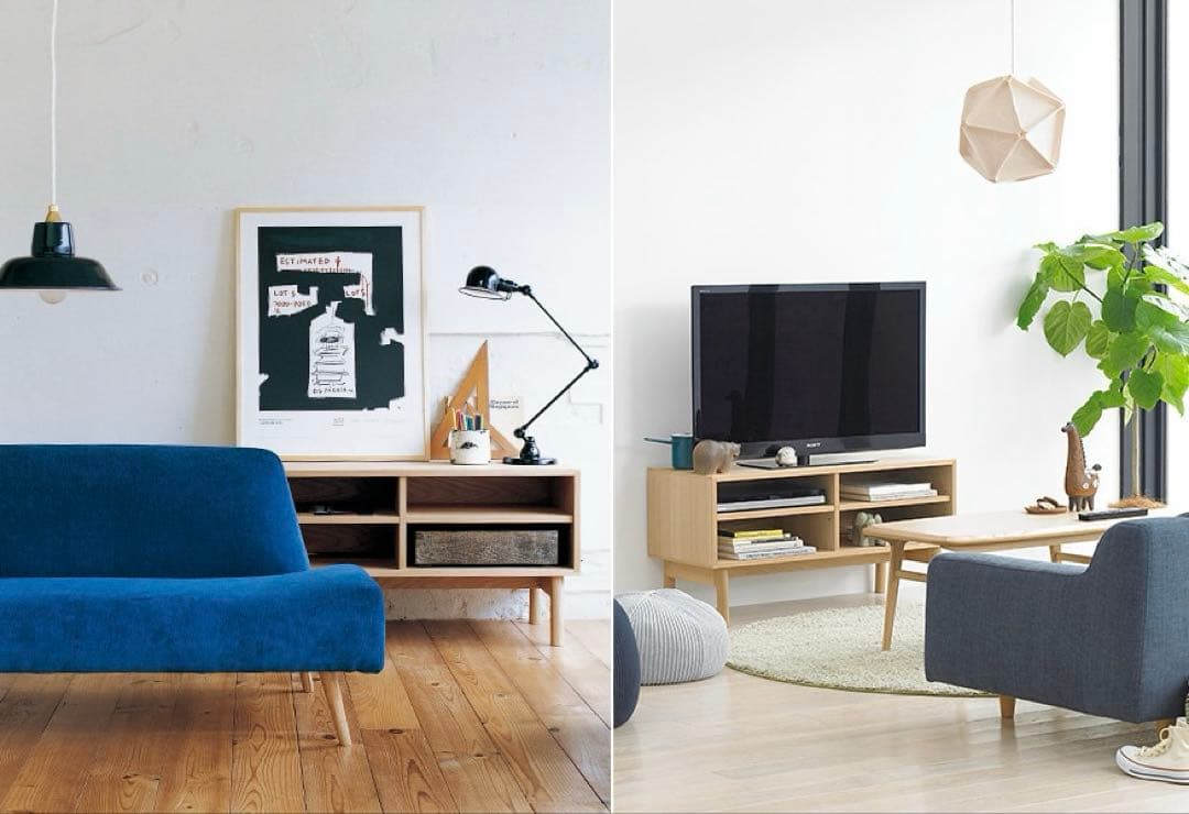 テレビ台 IDEE STILT TV CABINET