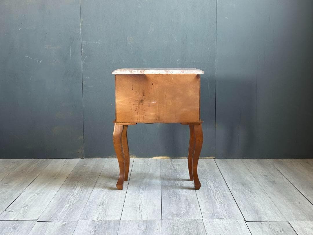 洋風　クラシック　クラシカル　2段チェスト　コンソール　猫脚　アンティーク　IG