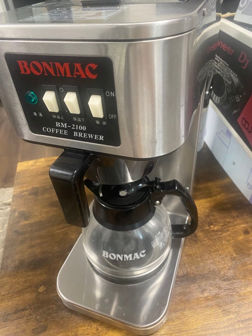BONMAC BM-2100 コーヒーメーカー