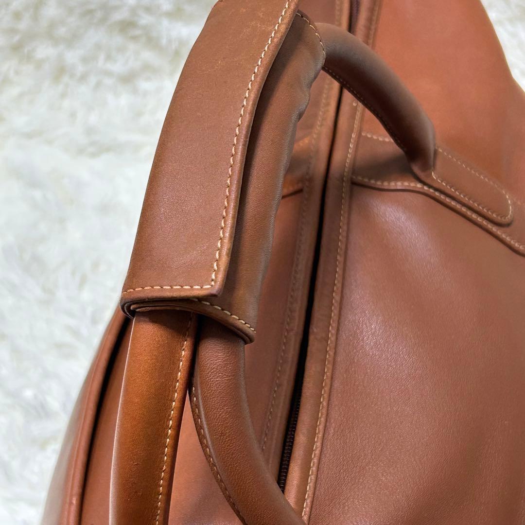 【極美品/超希少】廃盤型　定価20万 コーチ ボストンバッグ 大容量 2way