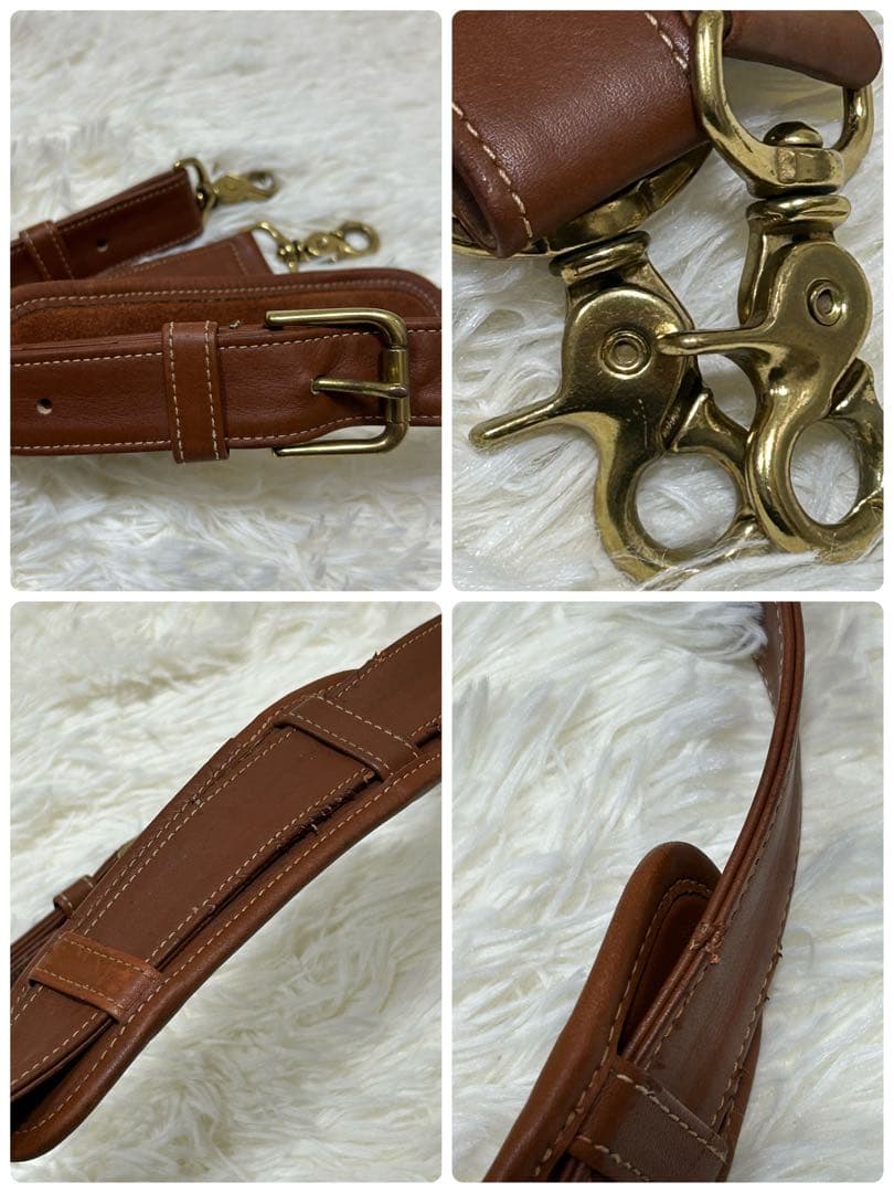 【極美品/超希少】廃盤型　定価20万 コーチ ボストンバッグ 大容量 2way