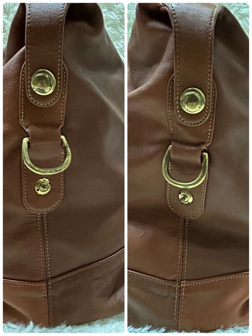 【極美品/超希少】廃盤型　定価20万 コーチ ボストンバッグ 大容量 2way