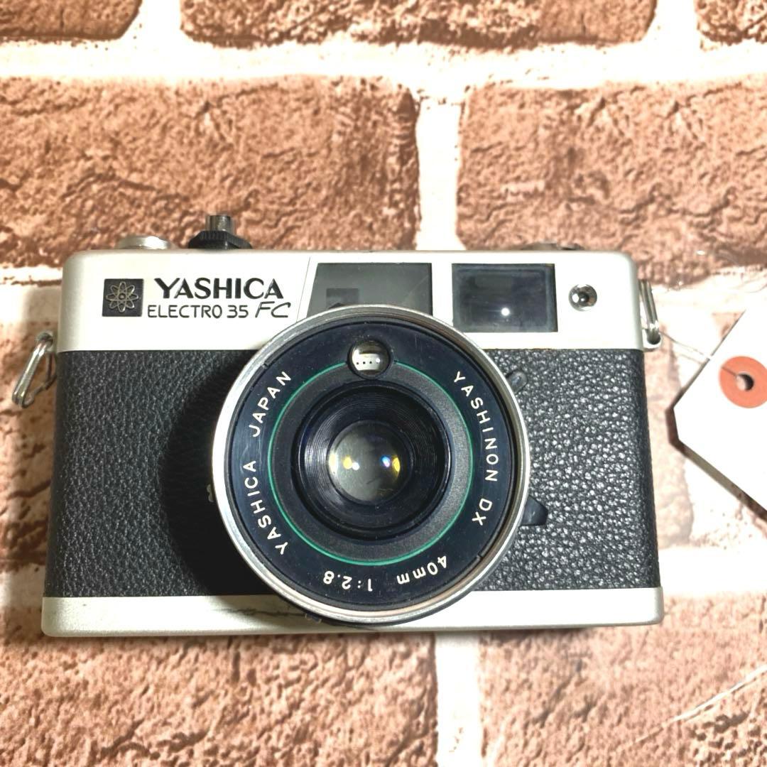 ヤシカ Yashica Electro 35 FC / 40mm F2.8
