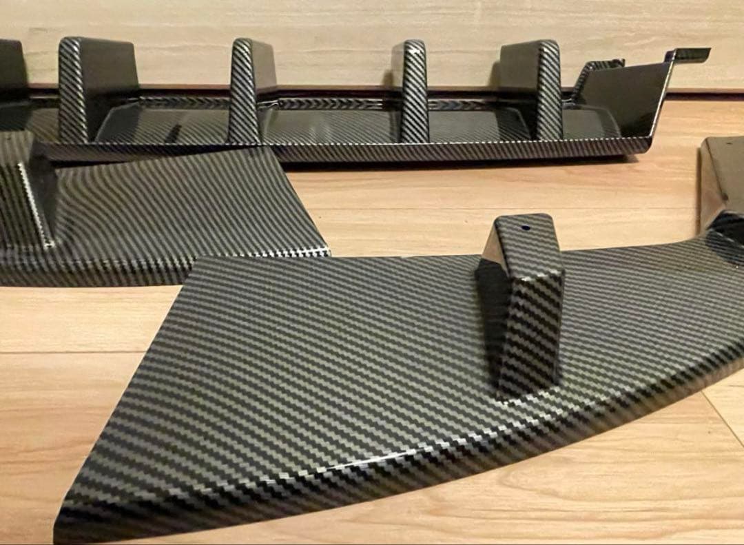 zn8型　リアディフューザー　カーボン柄　zd8 86 BRZ